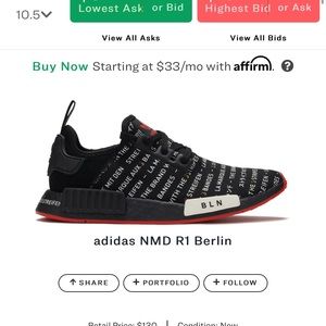 Adidas NMDs Berlin R1